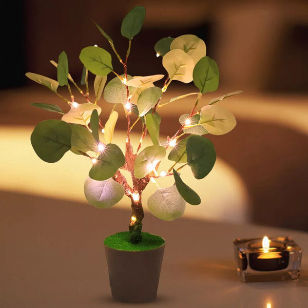 EverBranch LED Decorative Light – USB Ambient Tree Lamp | Warm Botanical Accent Lighting