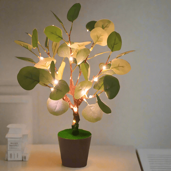 EverBranch LED Decorative Light – USB Ambient Tree Lamp | Warm Botanical Accent Lighting