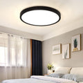Waterproof LED Ceiling Light – Ultra Slim Flush Mount Lamp | Modern Bathroom Interior Lighting
