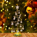Yuletide Glow Decorative Light – Crystal Christmas Accent Lamp | Warm Festive Ambient Lighting