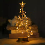 Yuletide Glow Decorative Light – Crystal Christmas Accent Lamp | Warm Festive Ambient Lighting