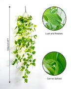 Illuminated Ivy Garland – Decorative LED Vine Lights for Indoor & Outdoor Spaces