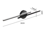 Harmonic Ambient Wall Lamp – Modern Elegance for Atmospheric Interiors