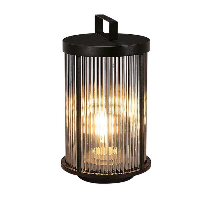 Crystal Glass Outdoor Lamp – Retro-Inspired Outdoor Garden Light | Elegant Exterior Lighting