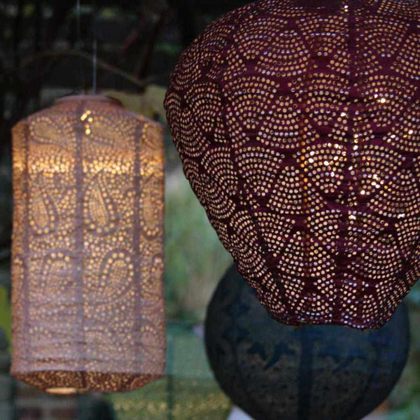 Solar Lantern Hot Air Balloon Design – Decorative Solar Outdoor Lantern | Ambient Garden Lighting