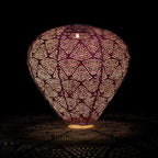 Solar Lantern Hot Air Balloon Design – Decorative Solar Outdoor Lantern | Ambient Garden Lighting