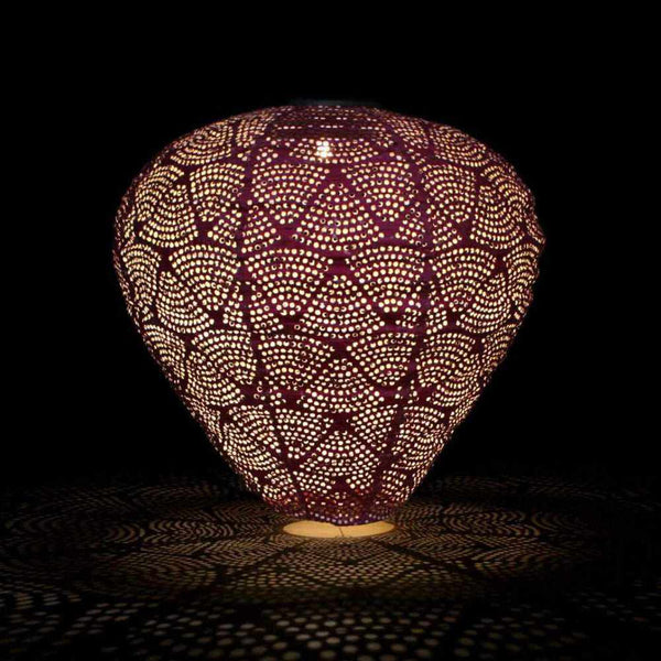 Solar Lantern Hot Air Balloon Design – Decorative Solar Outdoor Lantern | Ambient Garden Lighting