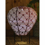 Solar Lantern Hot Air Balloon Design – Decorative Solar Outdoor Lantern | Ambient Garden Lighting