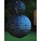 Solar Lantern Globe Design – Decorative Solar Outdoor Lantern | Moroccan-Inspired Garden Lighting