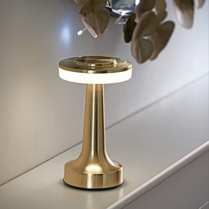 Rechargeable LED Table Lamp – Flexible Lighting for Modern Living