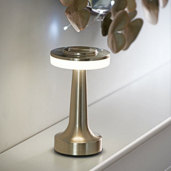 Rechargeable LED Table Lamp – Flexible Lighting for Modern Living