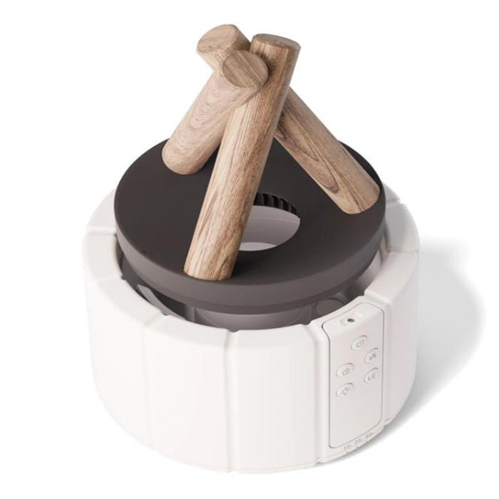 Flame Humidifier Table Lamp – Ambient Light, Aroma & Relaxation in One Design
