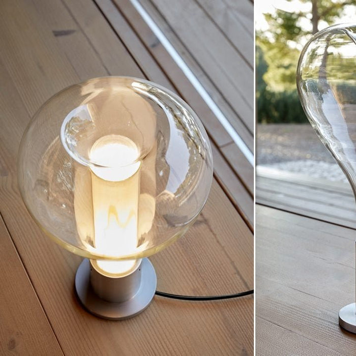 MoltenGlow Art Table Lamp – Sculptural Ambient Lighting | Contemporary Lava-Inspired Design