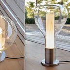 MoltenGlow Art Table Lamp – Sculptural Ambient Lighting | Contemporary Lava-Inspired Design