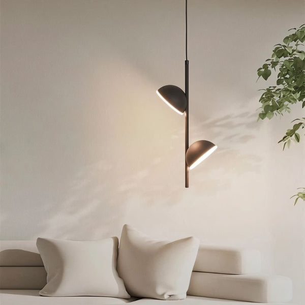 Tiraha Pendant Light – Modern Linear LED Hanging Lamp | Adjustable Contemporary Interior Lighting