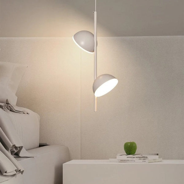 Tiraha Pendant Light – Modern Linear LED Hanging Lamp | Adjustable Contemporary Interior Lighting