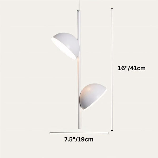 Tiraha Pendant Light – Modern Linear LED Hanging Lamp | Adjustable Contemporary Interior Lighting