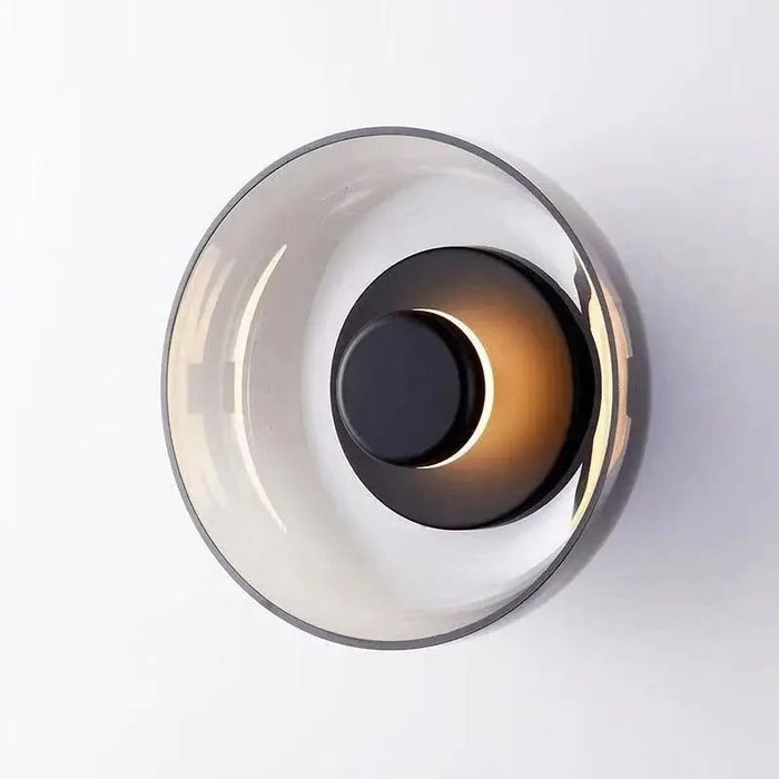 Fjord Glass Wall Light – Scandinavian LED Wall Lamp | Elegant Ambient Lighting | Contemporary Nordic Design