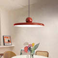 Bauhaus UFO Pendant Light – Scandinavian LED Ceiling Lamp | Modern Artistic Interior Lighting