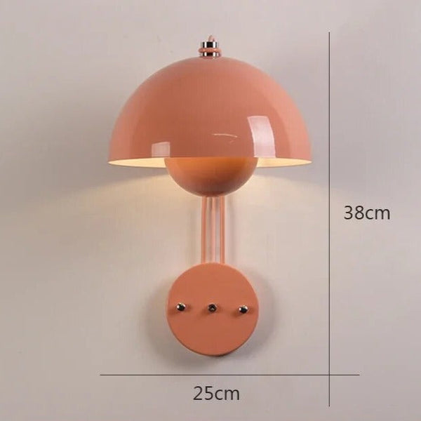 Aurora Bloom Wall Light – Contemporary LED Wall Lamp | Sculptural Ambient Lighting | Modern Interior Statement