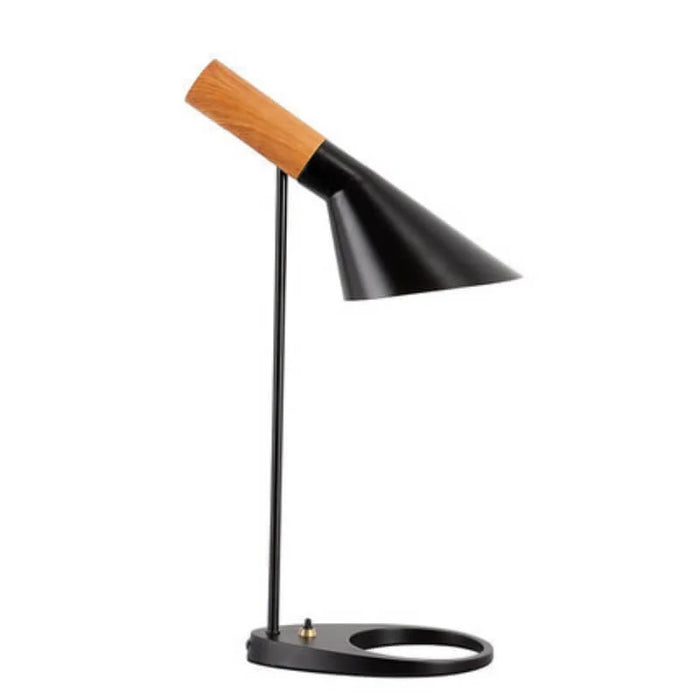 Modern Minimalist LED Table Lamp – Sculptural Design Meets Functional Lighting