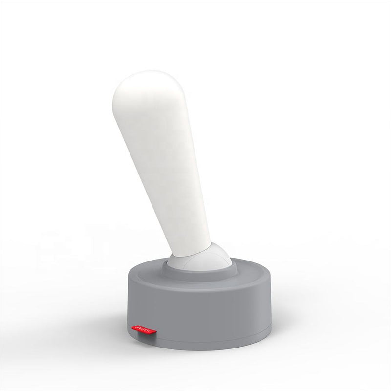 SwitchGlow Rechargeable Table Lamp – Retro LED Light with Toggle Switch | Cordless Ambient Lighting