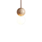 Sorella Wabi Pendant Light – Scandinavian Minimalist Hanging Lamp | Warm Ambient Lighting for Elegant Dining Spaces