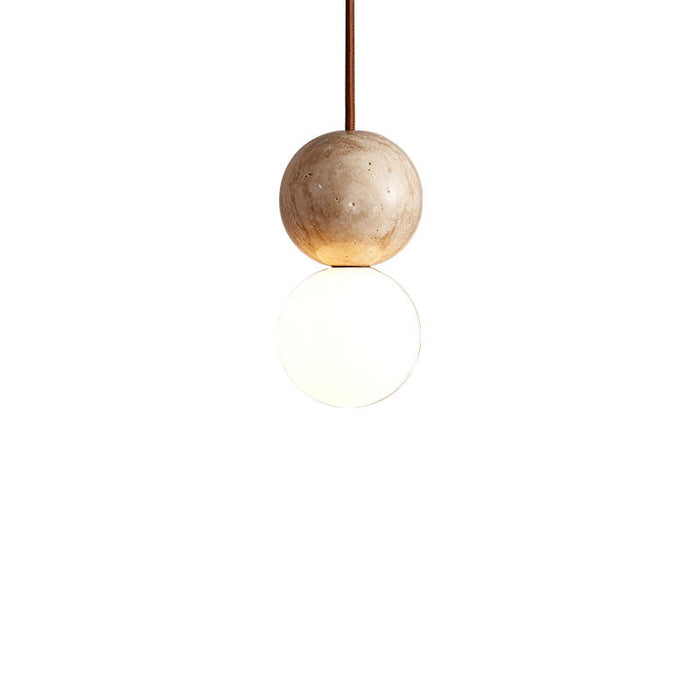 Sorella Wabi Pendant Light – Scandinavian Minimalist Hanging Lamp | Warm Ambient Lighting for Elegant Dining Spaces
