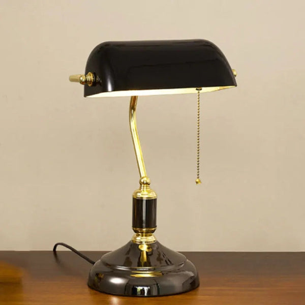 European Glazed Table Lamp – Classic Design with Timeless Elegance