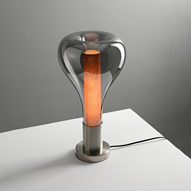 MoltenGlow Art Table Lamp – Sculptural Ambient Lighting | Contemporary Lava-Inspired Design