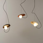 Gridora Nordic Pendant Light – Modern LED Hanging Lamp | Geometric Designer Ceiling Light for Contemporary Interiors