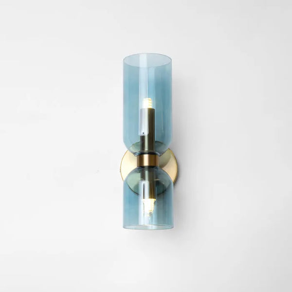 LumiDuo Glass Wall Light – Double Globe LED Sconce | Modern Luxury Accent Lighting