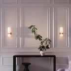 LumiDuo Glass Wall Light – Double Globe LED Sconce | Modern Luxury Accent Lighting