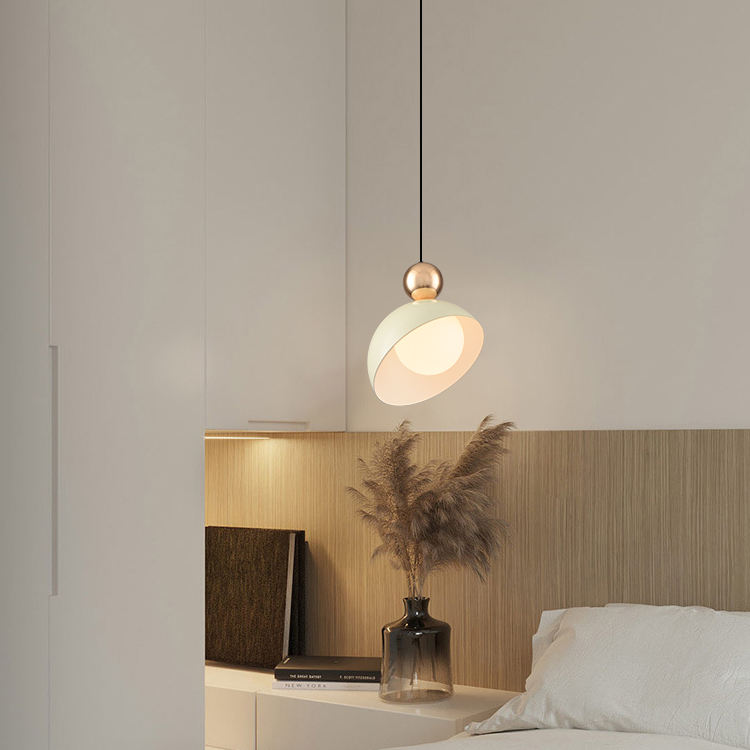 Adjustable Glass Pendant Chandelier – Modern LED Ceiling Light | Elegant Dining Room Lighting