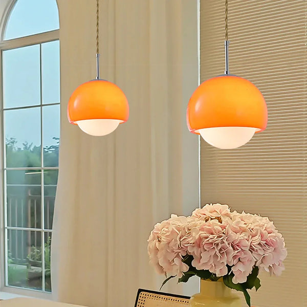 Bauhaus Glass Pendant Light – Scandinavian Artistic Hanging Lamp | Modern Designer Ceiling Lighting