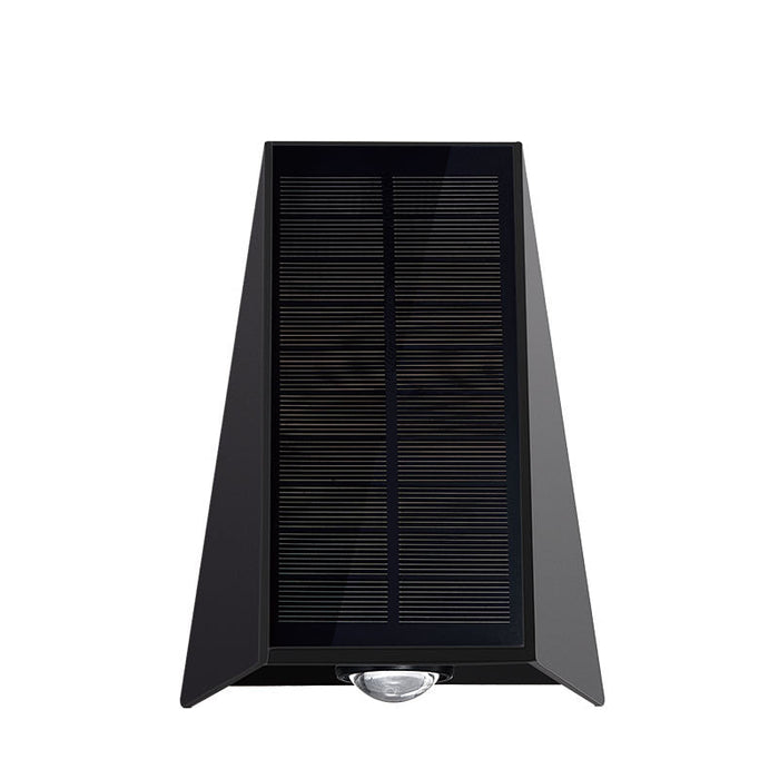 SolarGlow Outdoor Wall Light – Waterproof LED Solar Lamp | Up & Down Garden Lighting | Energy-Efficient Exterior Illumination