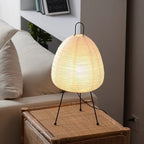 Japanese Rice Paper Lamp – Timeless Harmony with Soft Ambient Lighting