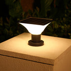 Waterproof Solar Pillar Light – Outdoor LED Post Light | IP65 Solar Garden & Fence Lighting