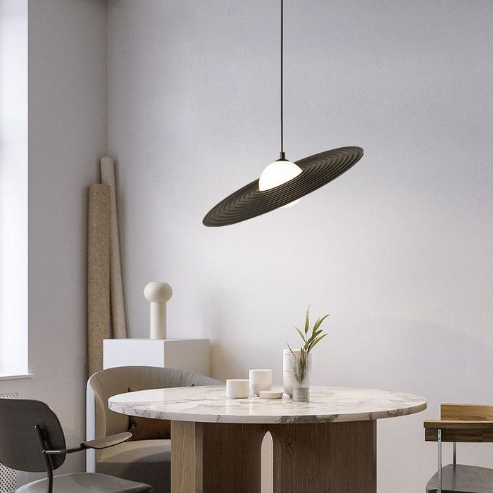 UFO Pendant Ceiling Light – Postmodern Designer Chandelier | Contemporary Ambient Interior Lighting