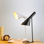 Modern Minimalist LED Table Lamp – Sculptural Design Meets Functional Lighting
