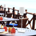 Linea Rechargeable Table Lamp – Dimmable Cordless LED Lamp | Modern Portable Lighting