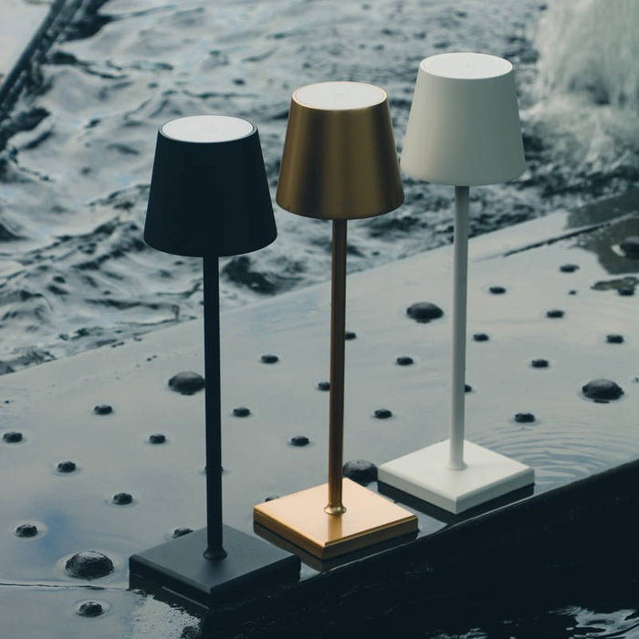 Linea Rechargeable Table Lamp – Dimmable Cordless LED Lamp | Modern Portable Lighting